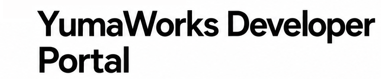 YumaWorks Developer Portal