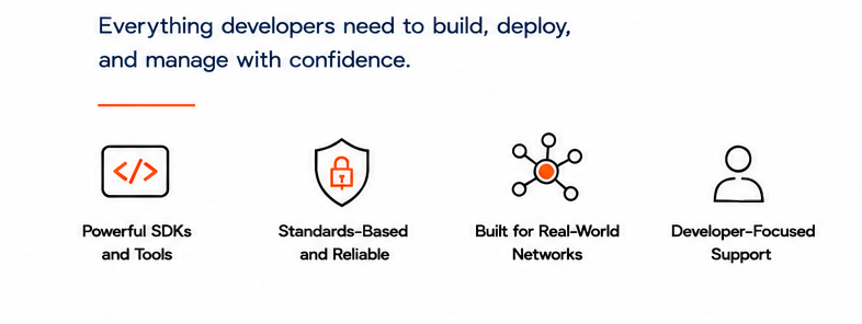 Developer portal capabilities and support