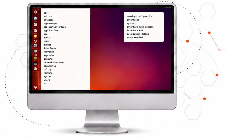 YumaWorks terminal and network management interface